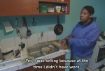 Analia Silva says she started dealing drugs out of poverty; she did not even know the type of drugs she was selling.