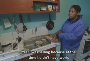 Screen Shot 2012-11-09 at 5.26.31 PM Analia Silva says she started dealing drugs out of poverty; she did not even know the type of drugs she was selling.