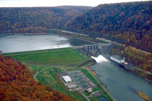 Kinzua Dam (wikipedia, public domain)