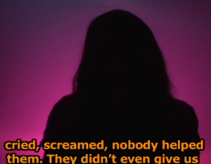 The videos feature interviews with the sex workers, and carefully protects their identities.
