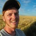 John Thiebes at his Farm in Carter, Montana