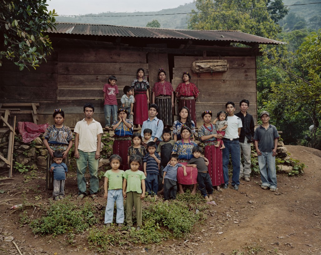 A Mayan family in Ilom, Guatemala. Photo credit: Dana Lixenberg / Skylight Pictures