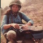 Pamela Yates, while filming in Guatemala in 1982.