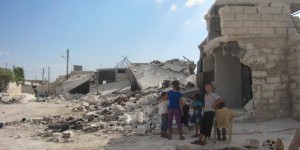 Civilian homes in Killi (Idlib province) destroyed by indiscriminate attacks. © Amnesty International