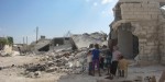 Civilian homes in Killi (Idlib province) destroyed by indiscriminate attacks. © Amnesty International
