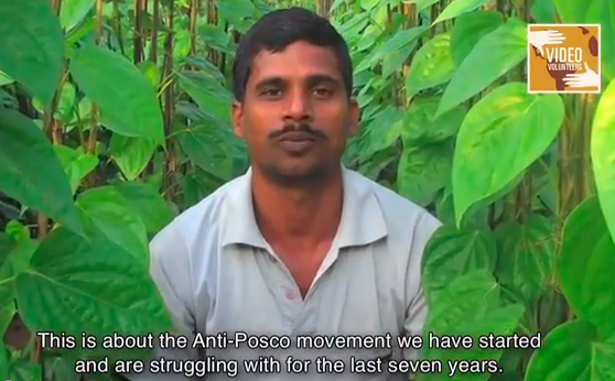 Debendra Swain, a Video Volunteers correspondant, documented the his community's struggle against forced evictions. He was arrested in the police raid, and has not been released.