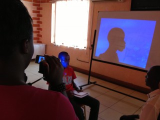 Participants in the WITNESS training learn a technique for preserving interviewees' anonymity.