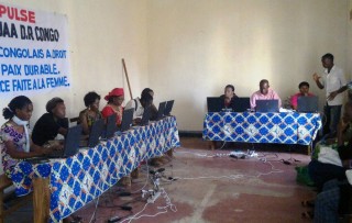Internet Cafe in Congo
