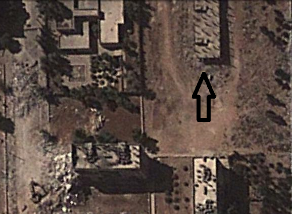 Image © 2013 Digital Globe - © Google Earth - lat 36.230709° lon 37.194852° - September 20, 2011