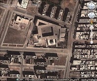 Image © 2013 Digital Globe - © Google Earth - lat 36.225333° lon 37.202517° - September 23, 2012