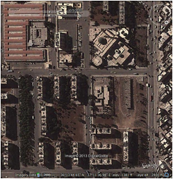 Image © 2013 Digital Globe - © Google Earth - lat 36.229069° lon 37.193606° - October 5, 2011
