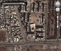 Image © 2013 Digital Globe - © Google Earth - lat 36.221172° lon 37.196253° - September 23, 2012
