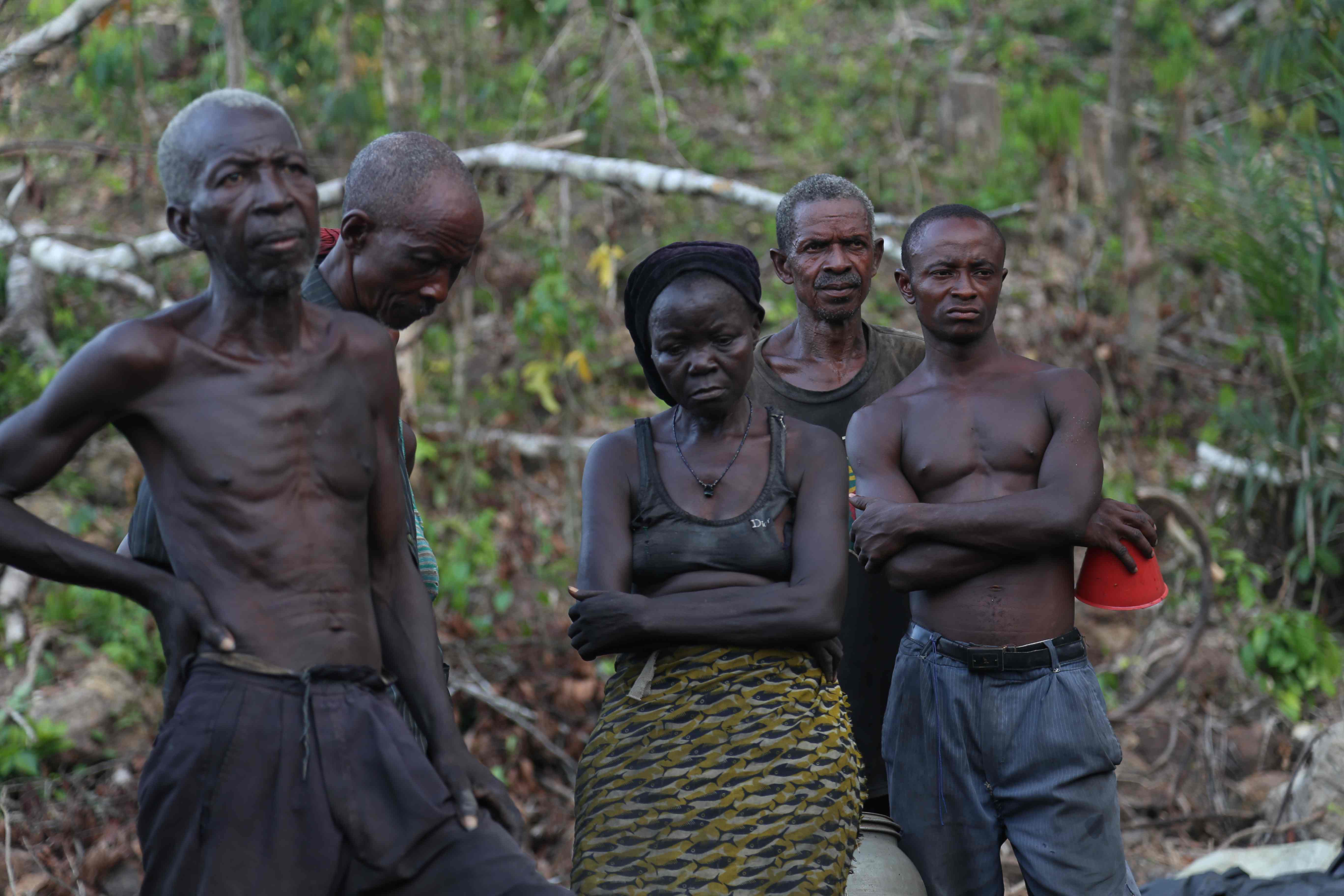 In Liberia Hundreds Demand Action By US After Abuses