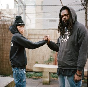 Ramsey Orta and Kevin Moore